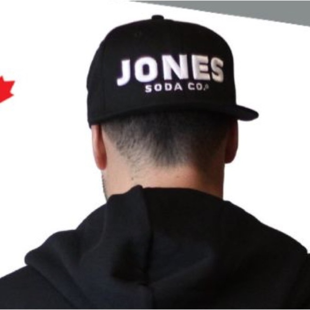 ⭐️Jones Soda Co. Black Mesh Cap⭐️